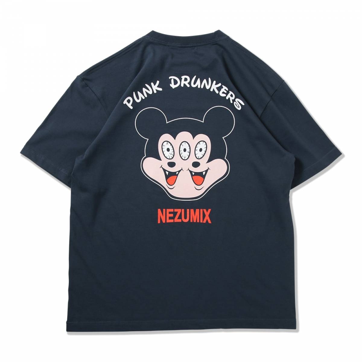 【予約商品】PUNK DRUNKERS (パンクドランカーズ）NEZUMIX.TEE - SLATE