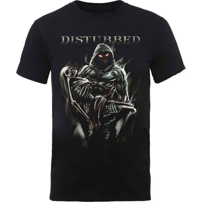 【予約商品】DISTURBED バンドTシャツ ユニセックス: Lost Souls (Black)