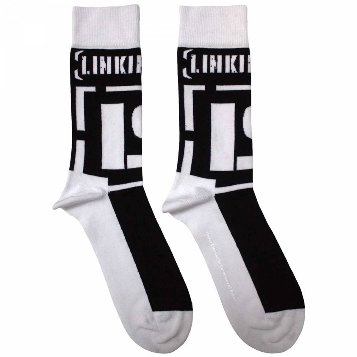 【予約商品】LINKIN PARK Unisex Ankle Socks: Brackets Logo (UK Size 7 - 11)