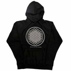 【予約商品】BRING ME THE HORIZON Unisex Pullover Hoodie: Sempiternal (Black) - BLACK