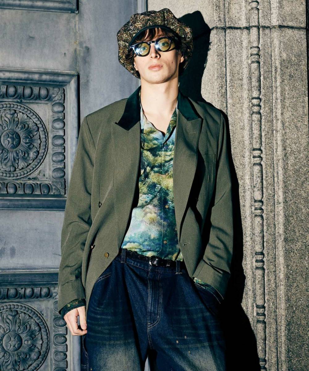 予約商品】glamb(グラム)GB0125/JKT07 : Montmartre Tailored 予約商品】glamb(グラム)GB0125/JKT07 : Montmartre Tailored