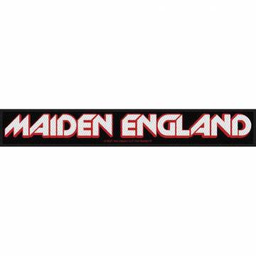 【予約商品】IRON MAIDEN Super Strip Patch: England (Retail Pack)