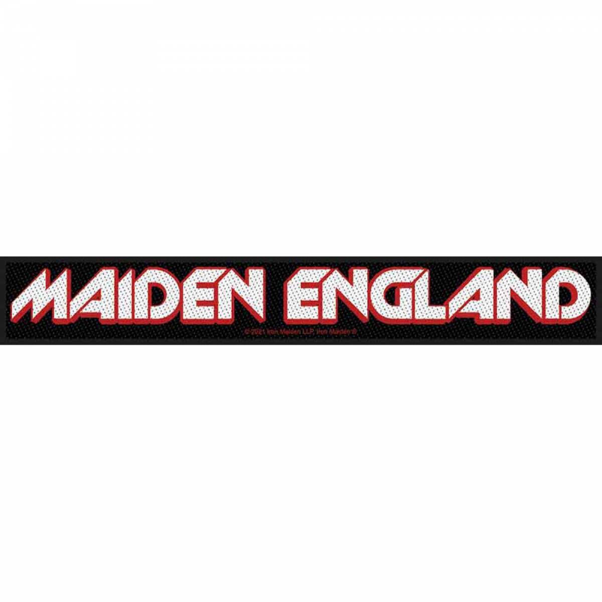 【予約商品】IRON MAIDEN Super Strip Patch: England (Retail Pack)