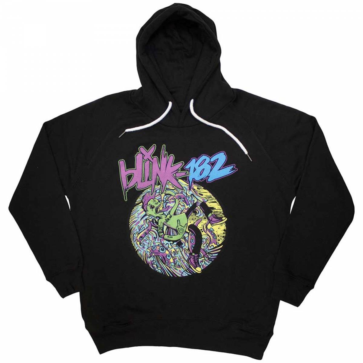 【予約商品】BLINK-182 Unisex Pullover Hoodie: Overboard Event - Black