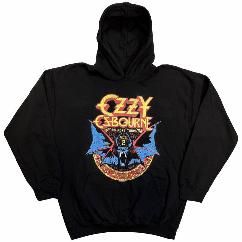 【予約商品】OZZY OSBOURNE Unisex Pullover Hoodie: Bat Circle (Black)