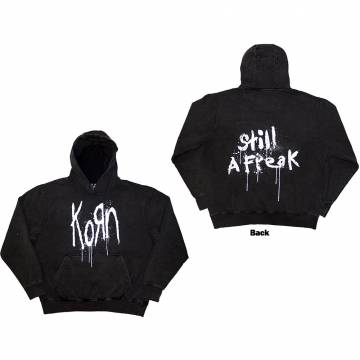 KORN、好評につき即完売したウォッシュ加工の新作パーカー含む KORN、好評につき即完売したウォッシュ加工の新作パーカー含む