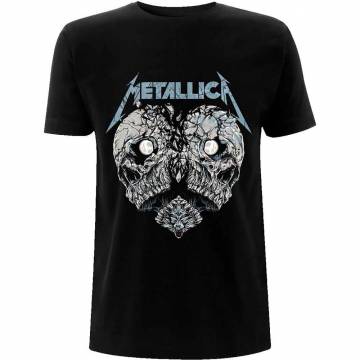 【予約商品】METALLICA バンドTシャツ ユニセックス: Heart Broken (Black) - BLACK
