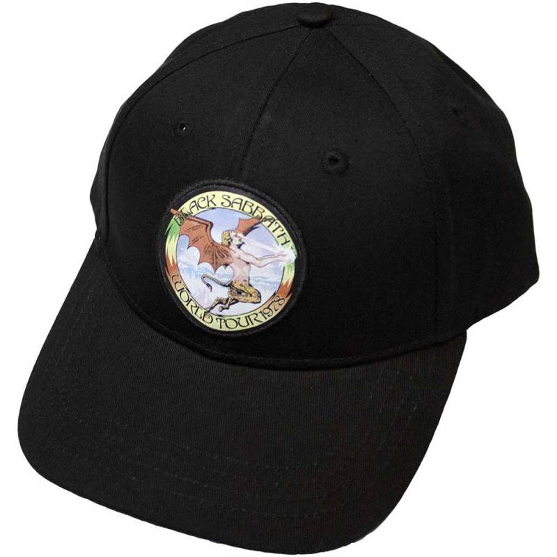 【予約商品】BLACK SABBATH Unisex Baseball Cap: World Tour 1978 (Black)