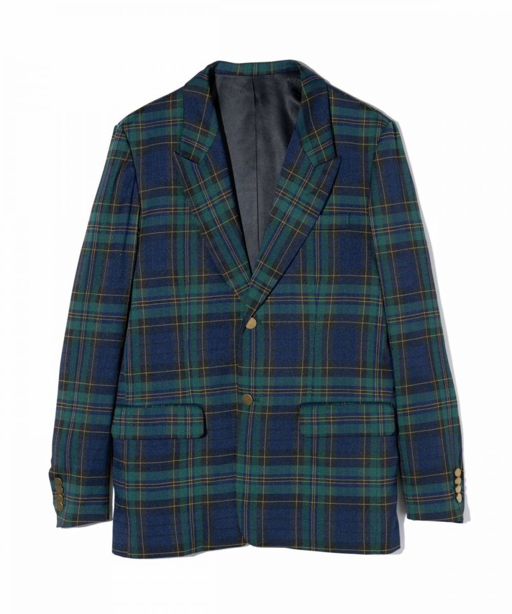 【予約商品】glamb(グラム) GB0424/JKT13 : Out of Society Tailored Jacket  - Green
