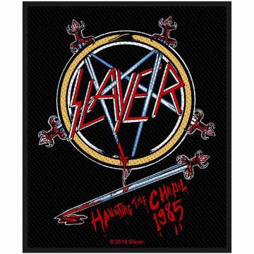 【予約商品】SLAYER Standard Woven Patch: Haunting The Chapel
