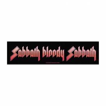 【予約商品】BLACK SABBATH Super Strip Patch: Sabbath Bloody Sabbath (Retail Pack)