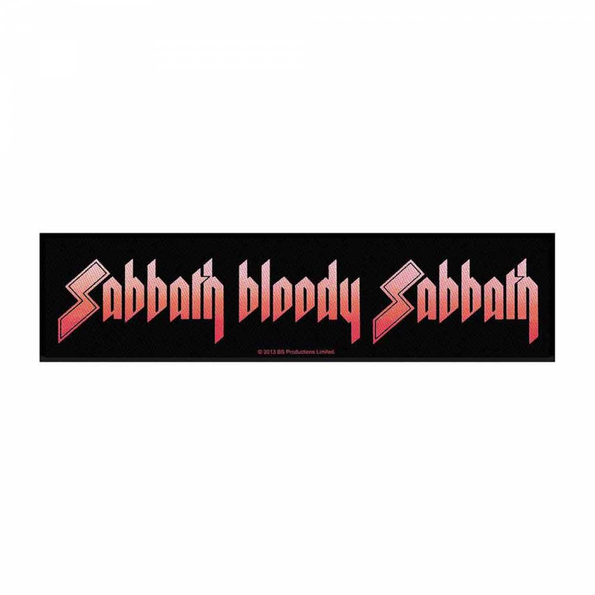 【予約商品】BLACK SABBATH Super Strip Patch: Sabbath Bloody Sabbath (Retail Pack)