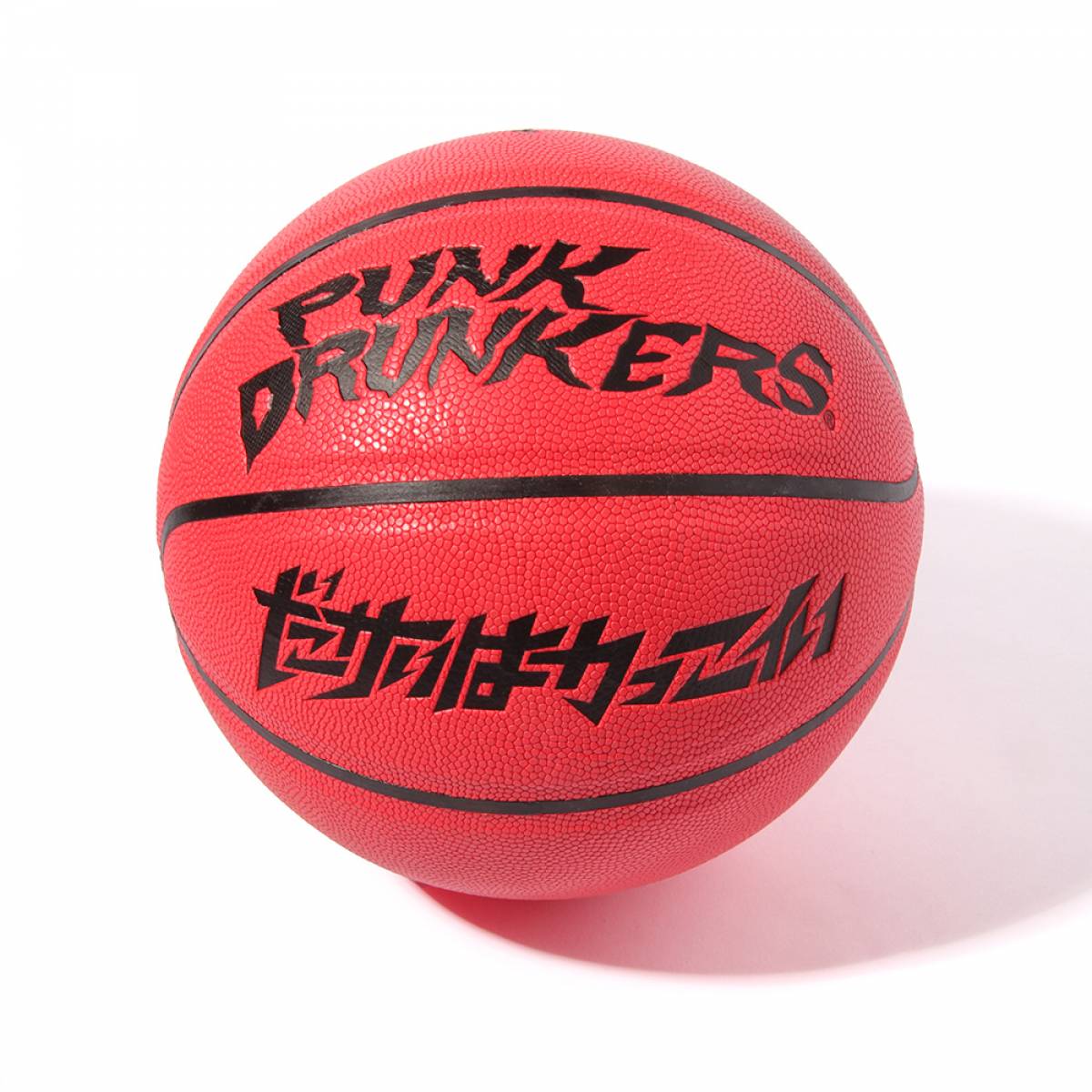 【予約商品】PUNK DRUNKERS(パンクドランカーズ)PDSバスケットボール - RED