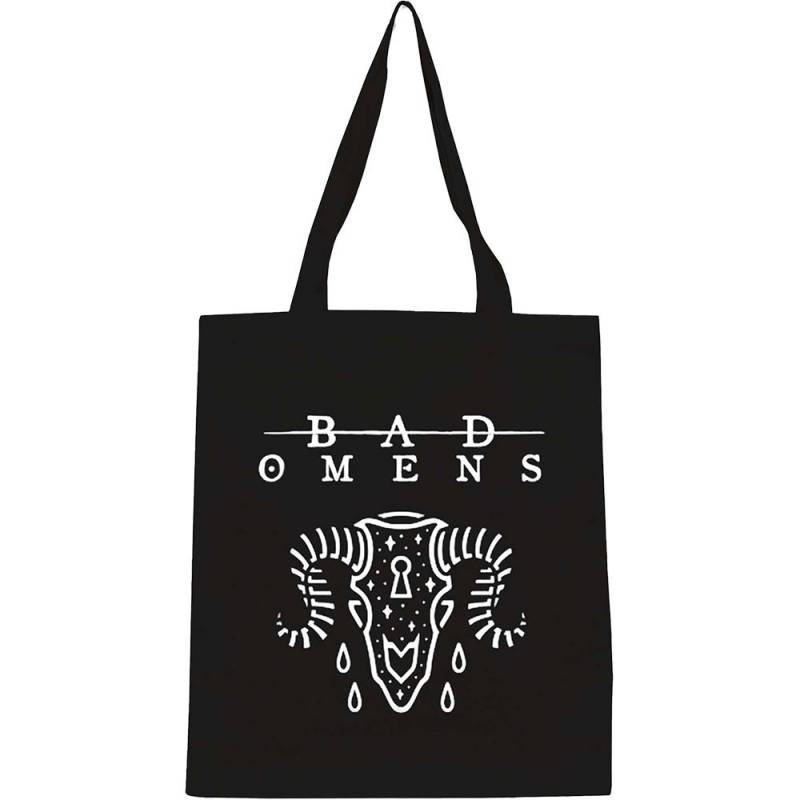 【予約商品】BAD OMENS Tote Bag: Ramskull (Organic)