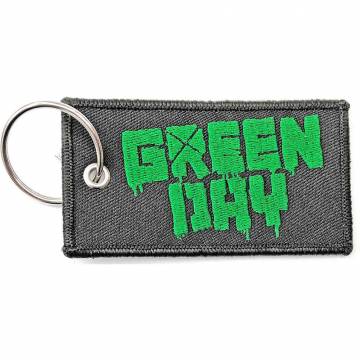【予約商品】GREEN DAY Keychain: Logo (Double Sided Patch)