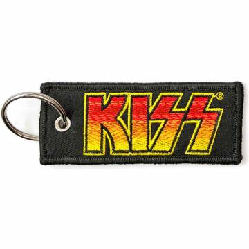 【予約商品】KISS Keychain: Classic Logo (Double Sided Patch)