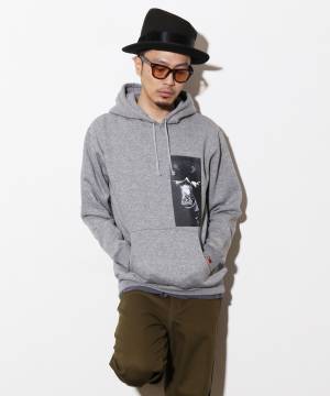 Nine Microphones PARKA-Sunforever2020aw- GRAY