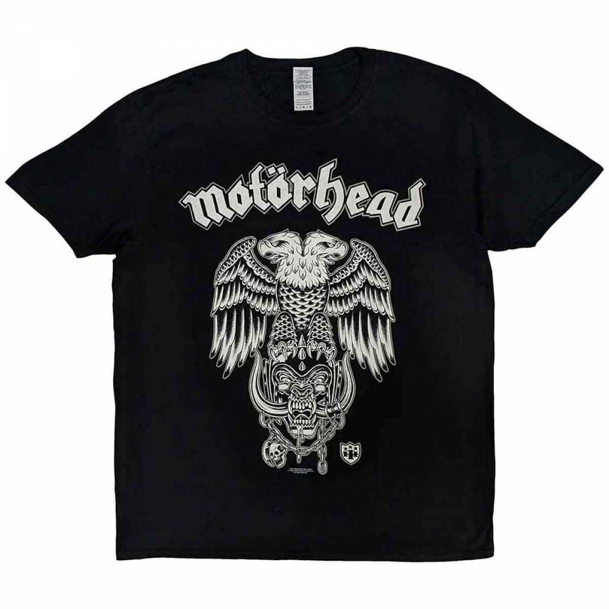 【予約商品】MOTORHEAD ユニセックスTシャツ: Hiro Double Eagle