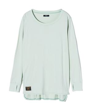 【予約商品】glamb(グラム) GB0424/CS18 : Deformed Cutsew / デフォームカットソー - Mint