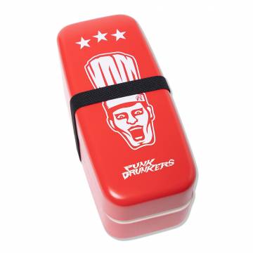 【予約商品】PUNK DRUNKERS (パンクドランカーズ)【予約・4月入荷】三ツ星弁当箱 - RED