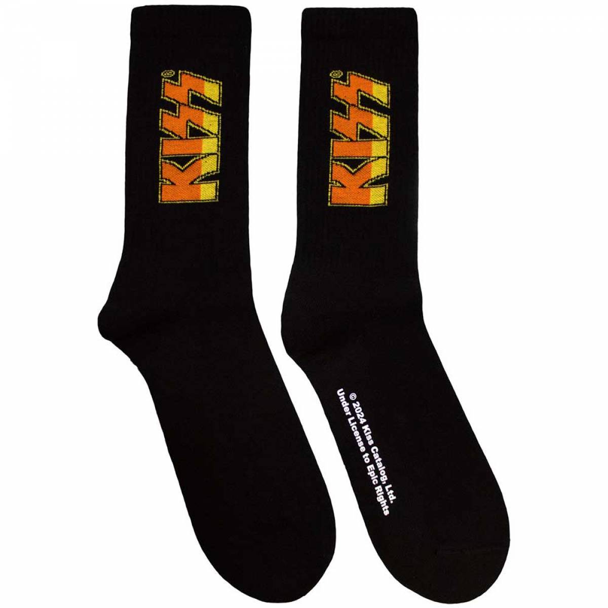 【予約商品】KISS Unisex Terry Socks: Classic Logo