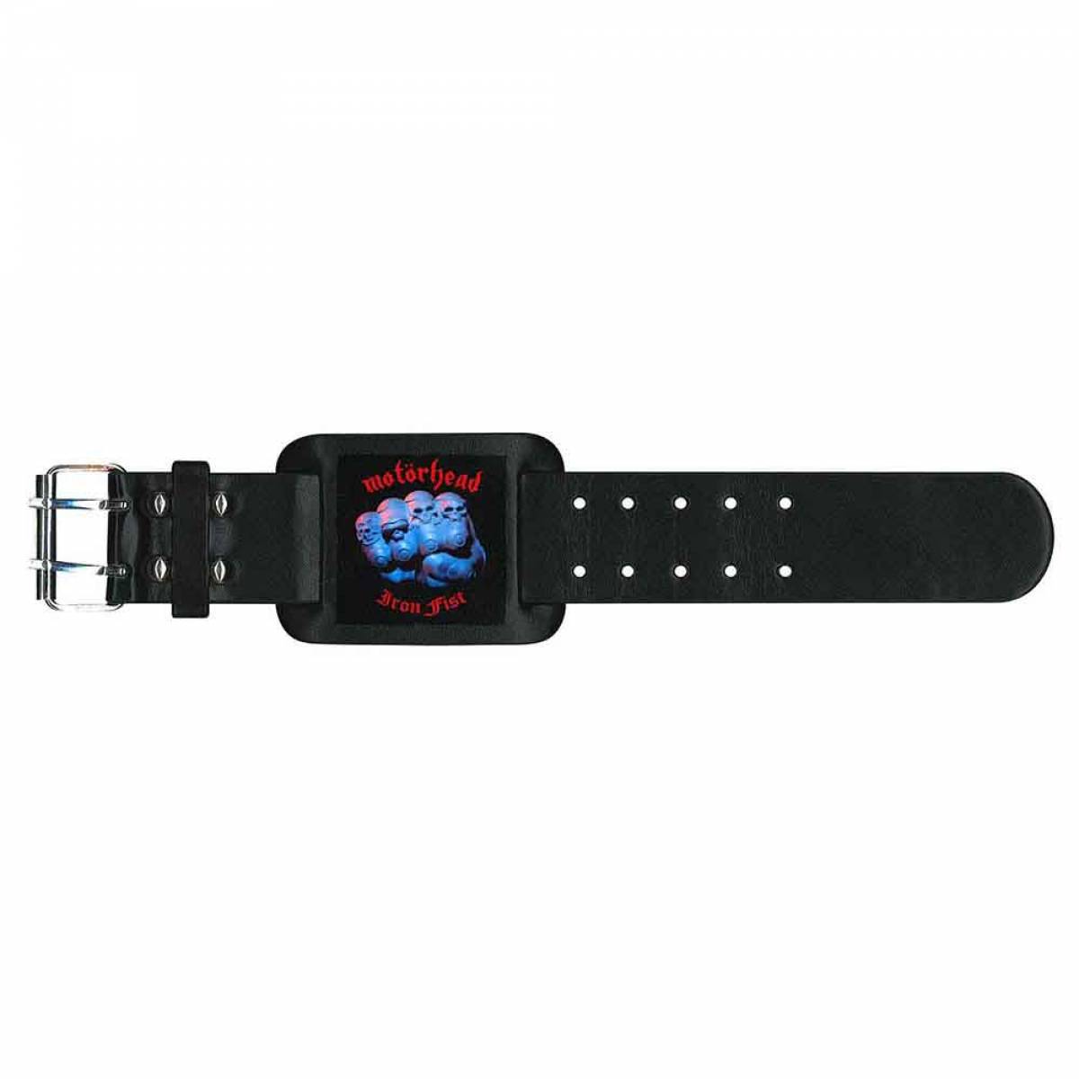【予約商品】MOTORHEAD Leather Wrist Strap: Iron Fist