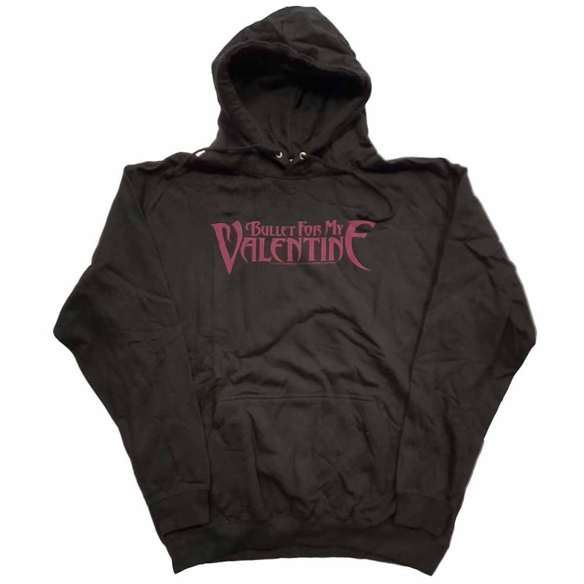 【予約商品】BULLET FOR MY VALENTINE Unisex Pullover Hoodie: Logo (Black) (XX-Large) - BLACK
