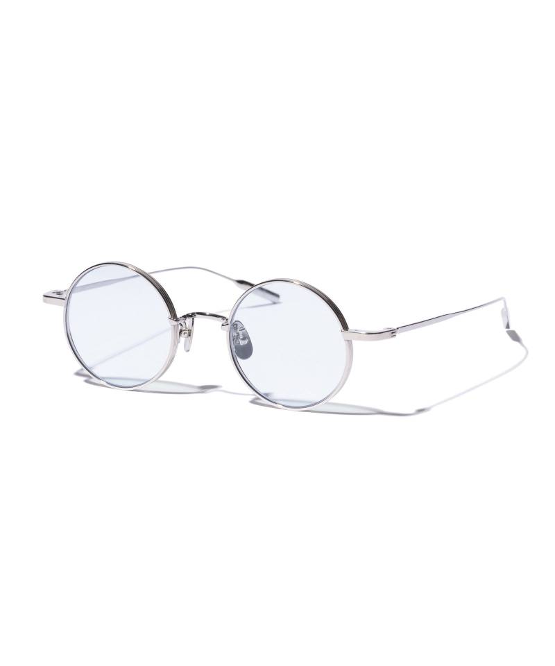 【予約商品】glamb(グラム) Timeless Teashade Sunglasses / タイムレスティーシェードサングラス - Silver
