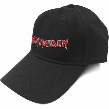 【予約商品】IRON MAIDEN Unisex Baseball Cap: Logo - BLACK