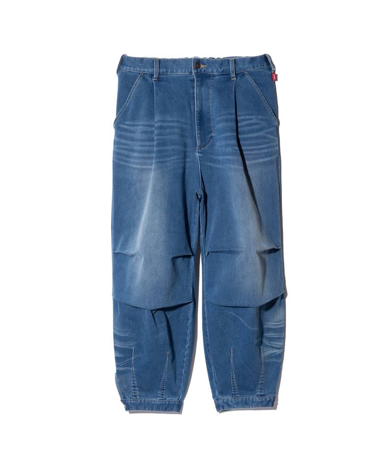【予約商品】glamb(グラム)Deformed Knit Denim / ディフォームドニットデニム - Indigo