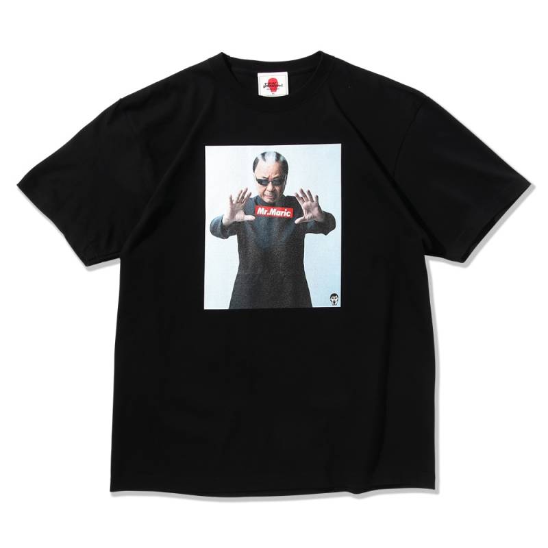 【予約商品】PUNK DRUNKERS (パンク・ドランカーズ) ［PDSxMr.マリック］フォトTEE - BLACK