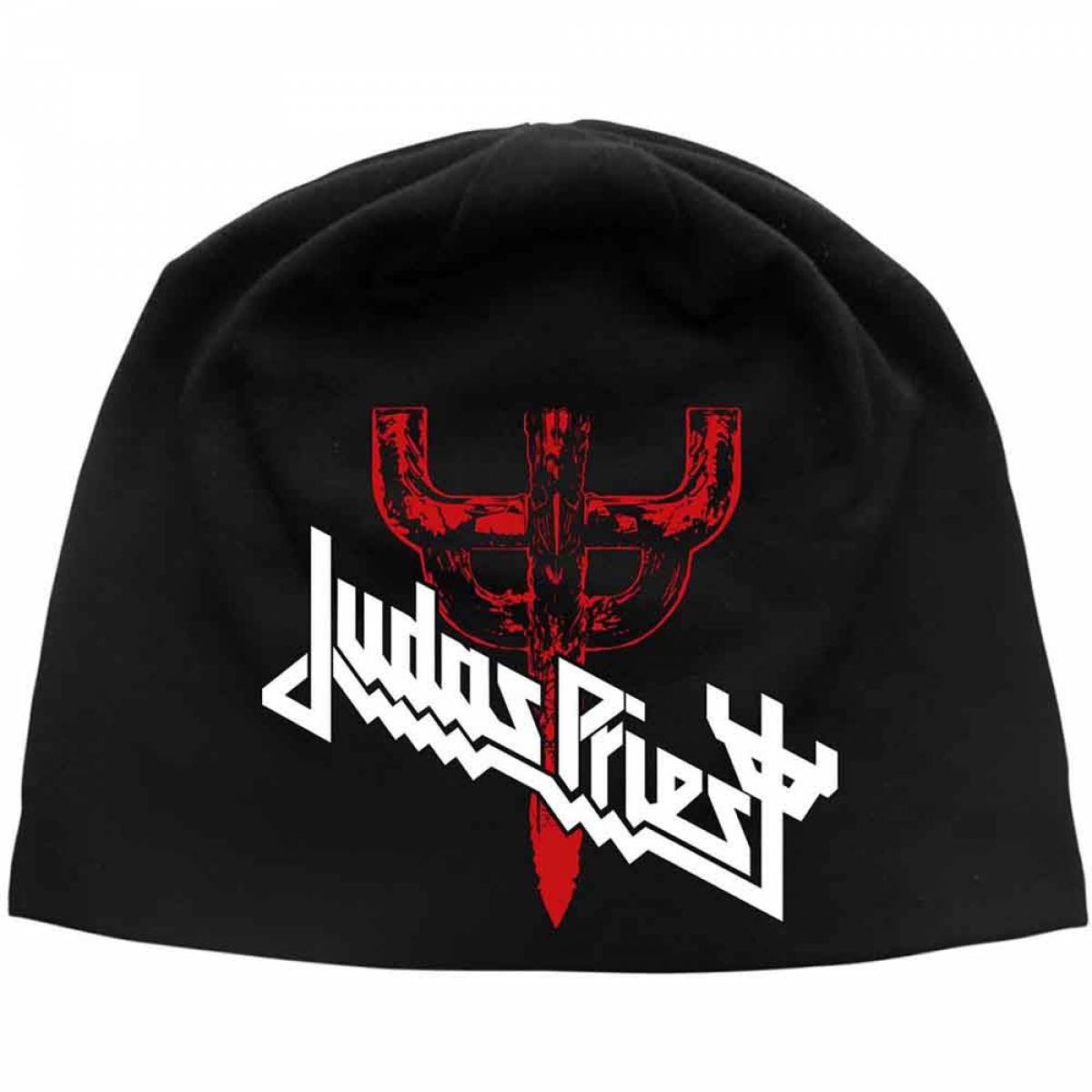 【予約商品】JUDAS PRIEST Unisex Beanie Hat: Logo & Fork