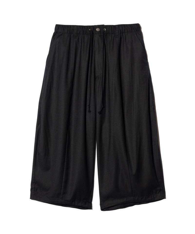 【予約商品】glamb(グラム) Balloon Cropped Slacks / バルーンクロップドスラックス - Black