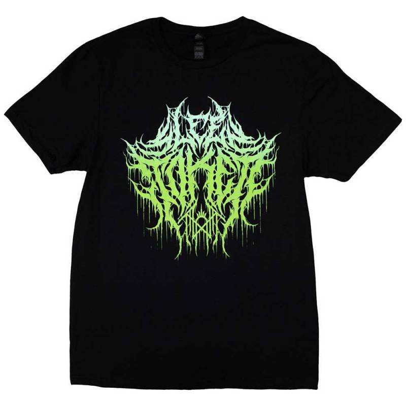 【予約商品】SLEEP TOKEN バンドTシャツ ユニセックス: Death Metal Logo (Black)