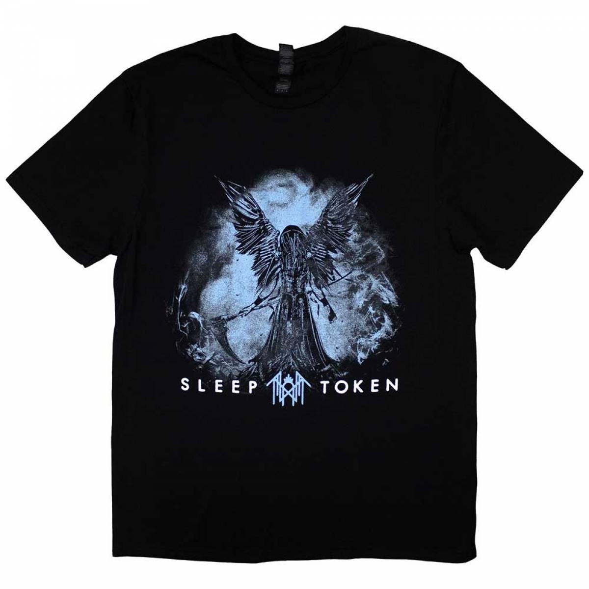 【予約商品】SLEEP TOKEN バンドTシャツ ユニセックス: Take Me Back To Eden Smoke (Black) - BLACK