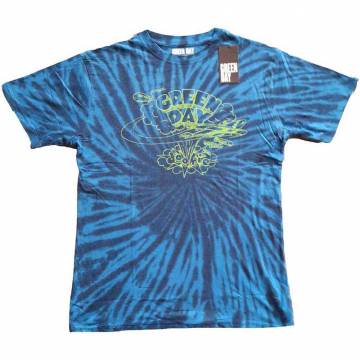 【予約商品】GREEN DAY ユニセックスTシャツ: Dookie Line Art (Wash Collection)