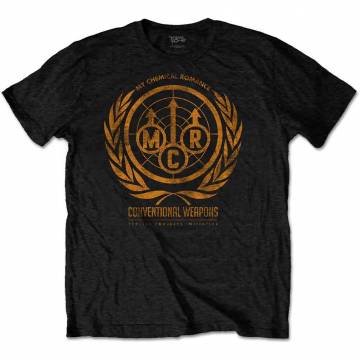 【予約商品】MY CHEMICAL ROMANCE ユニセックスTシャツ: Conventional Weapons