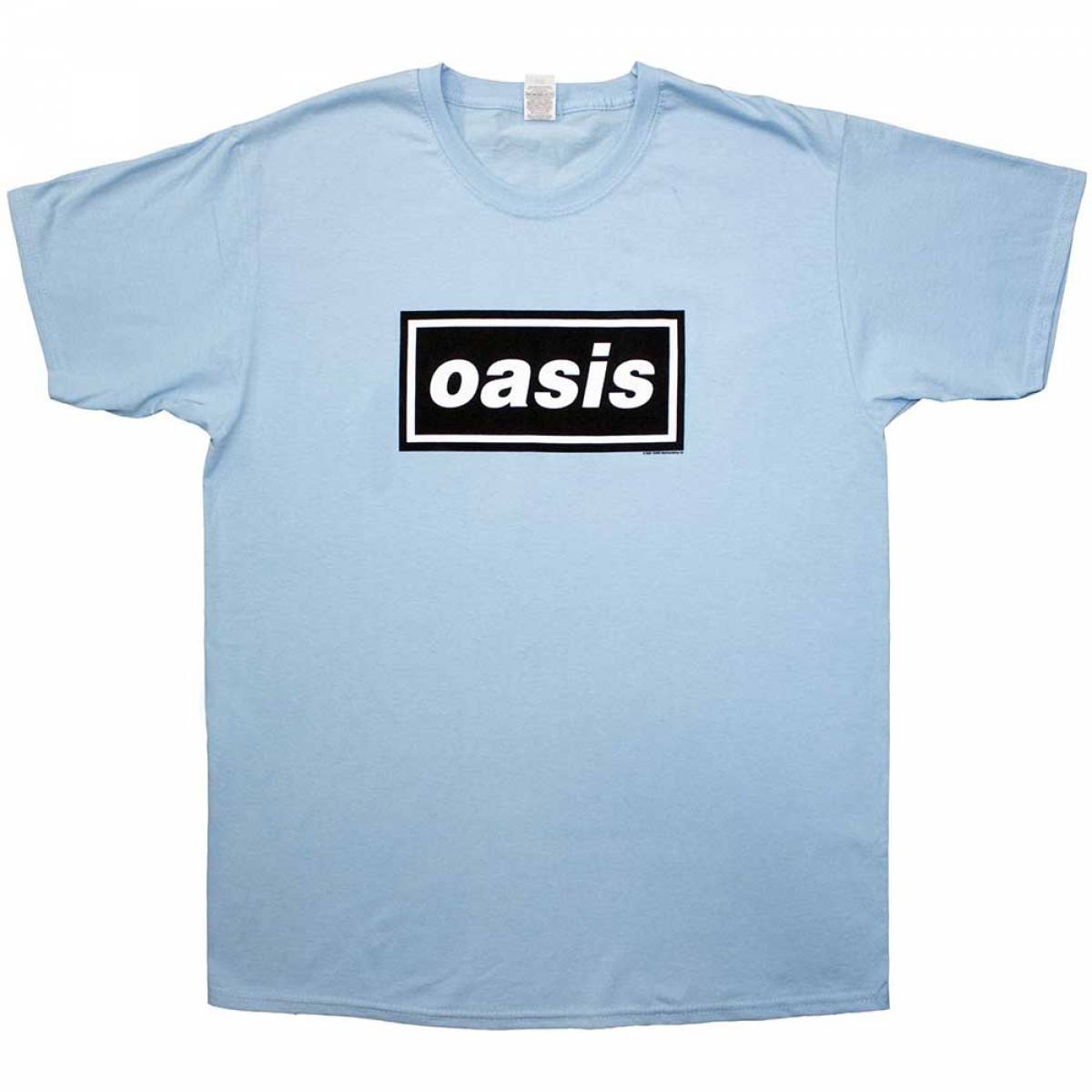 予約商品】OASIS バンドTシャツ ユニセックス: Decca Logo