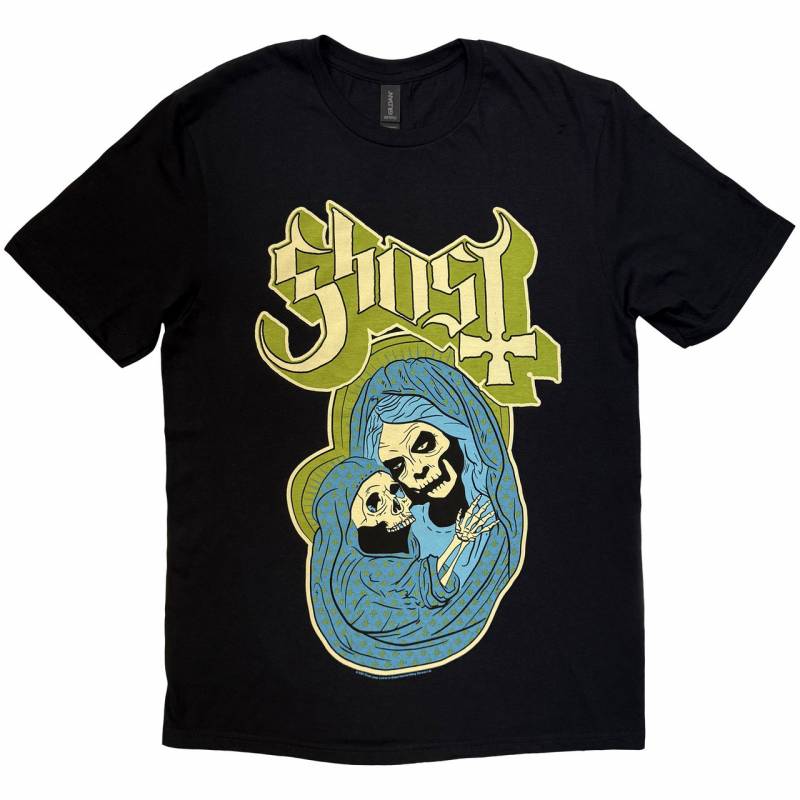 【予約商品】GHOST バンドTシャツ ユニセックス: Chosen Son (Black)