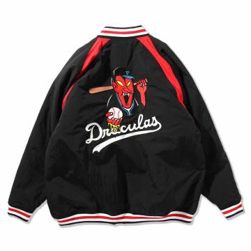 PUNK DRUNKERS (パンクドランカーズ)PDSロゴ総柄ファーJKT PUNK DRUNKERS (パンクドランカーズ)PDSロゴ総柄ファーJKT