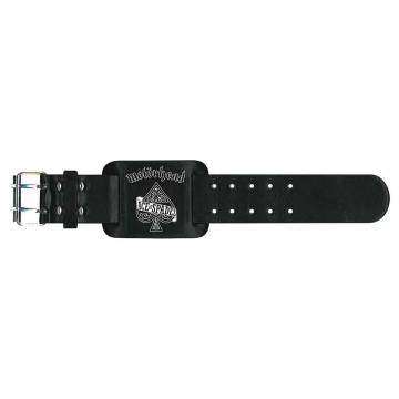 【予約商品】MOTORHEAD Leather Wrist Strap: Ace of Spades