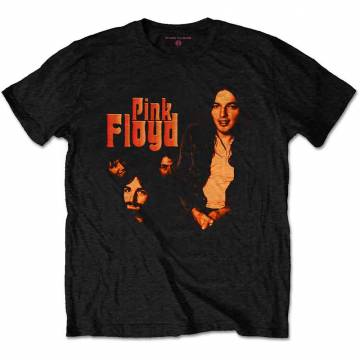 【予約商品】PINK FLOYD バンドTシャツ ユニセックス: Big Dave (Black) - BLACK