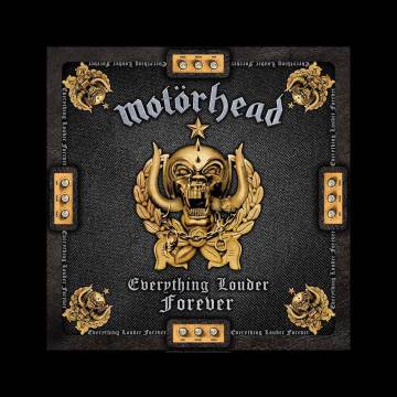 【予約商品】MOTORHEAD Unisex Bandana: Everything Louder Forever - BLACK