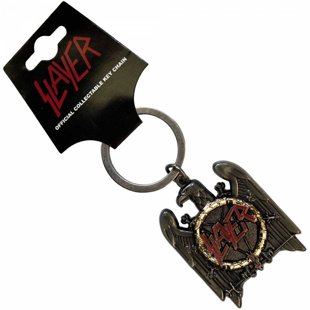 【予約商品】SLAYER  Keychain: Silver Eagle