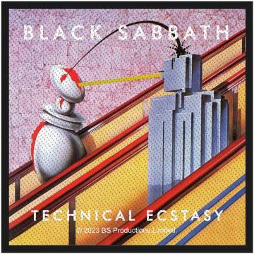 【予約商品】BLACK SABBATH Woven Patch: Technical Ecstasy (Retail Pack) (Standard)