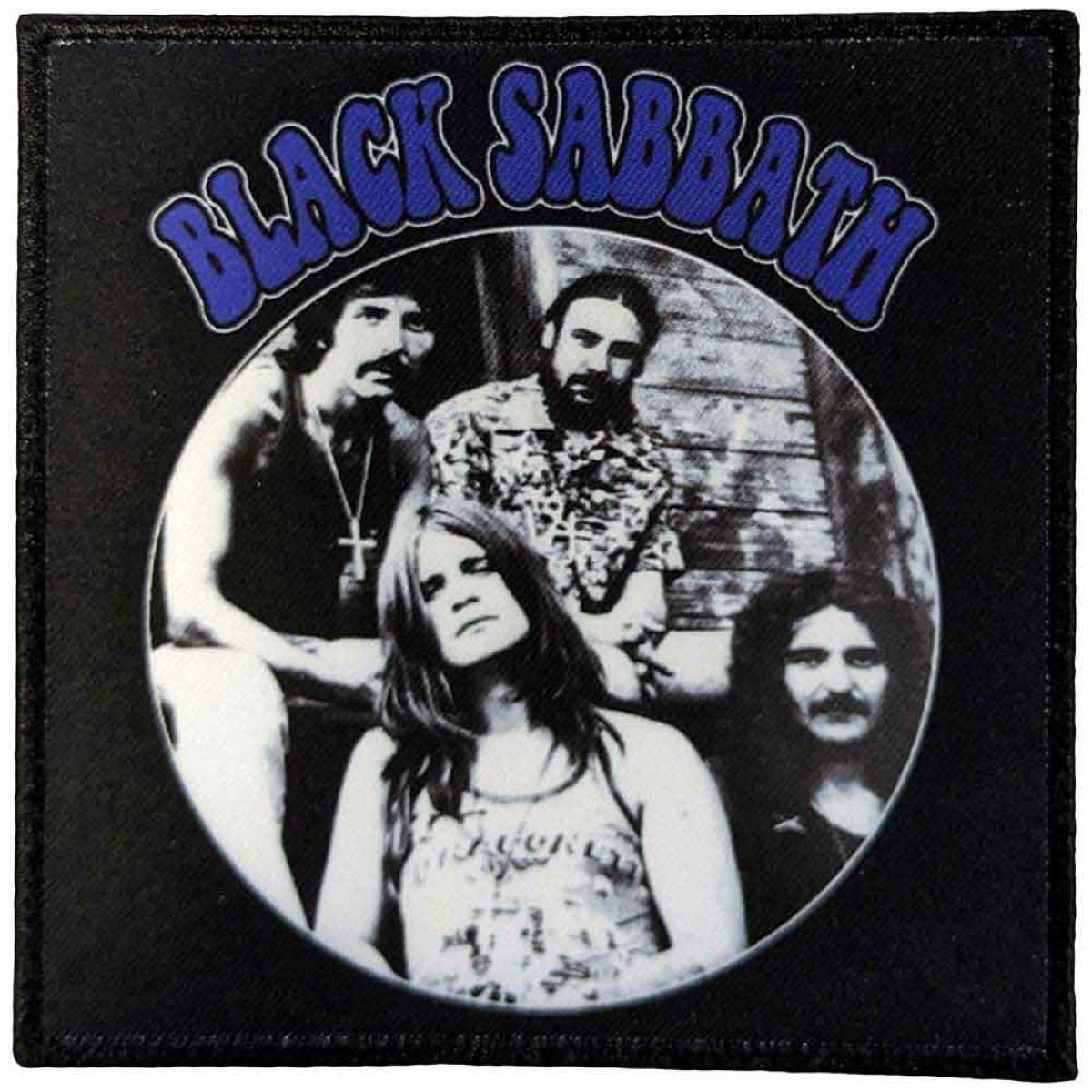 【予約商品】BLACK SABBATH Printed Patch: Band Photo Circle (Standard)