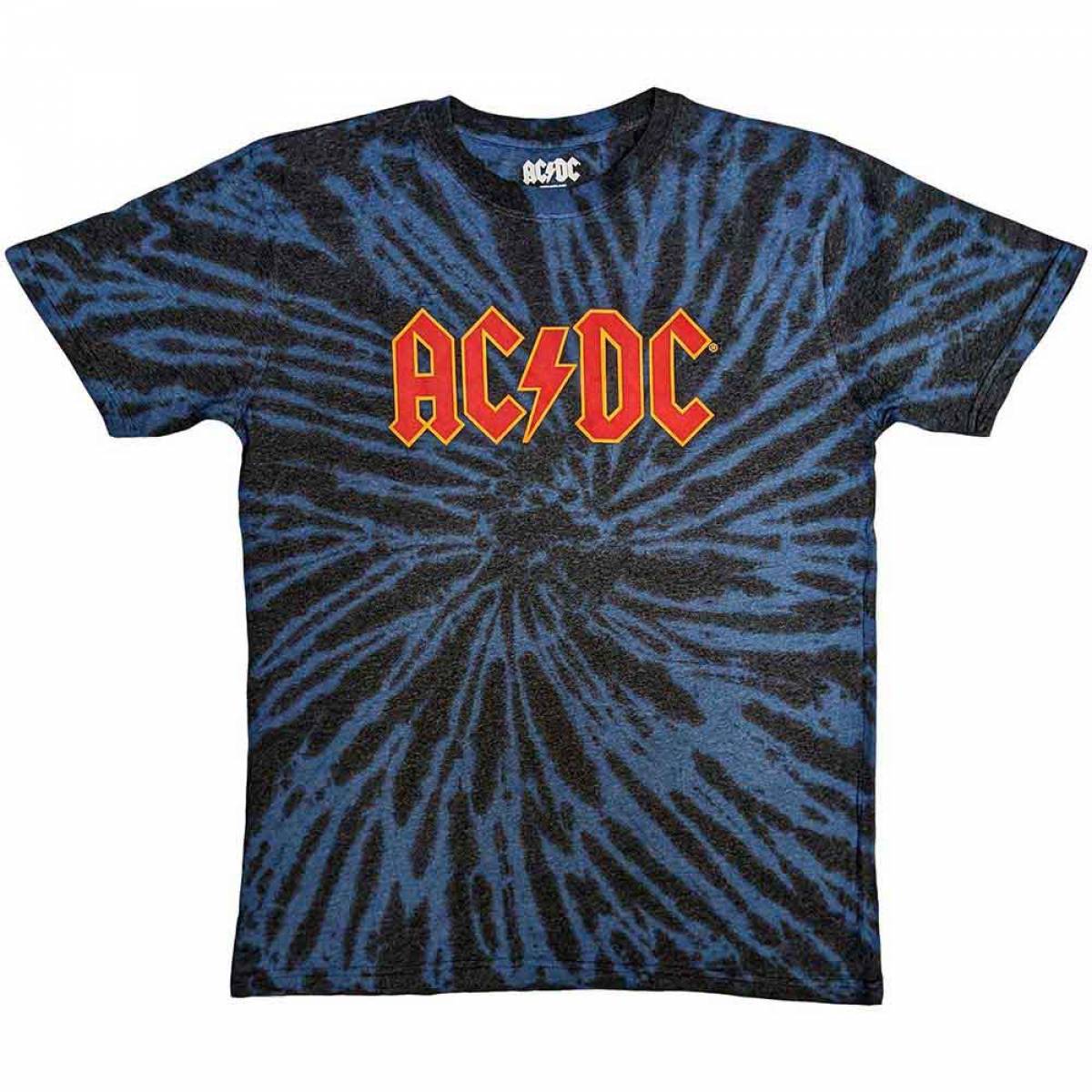 【予約商品】AC/DC ユニセックスTシャツ: Logo (Wash Collection)
