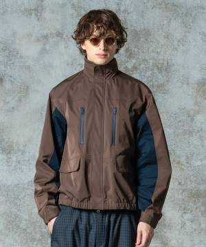 【予約商品】glamb(グラム)GB0325/JKT17 : Short Mountain Parka / ショートマウンテンパーカ - Brown