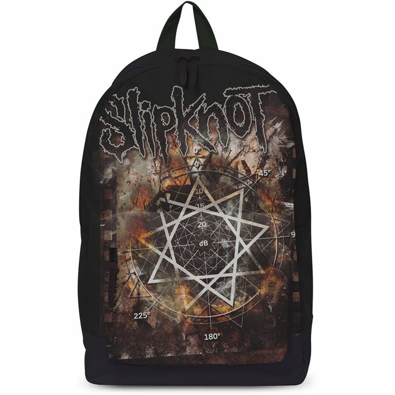 【予約商品】SLIPKNOT Backpack: Pentagram All Over