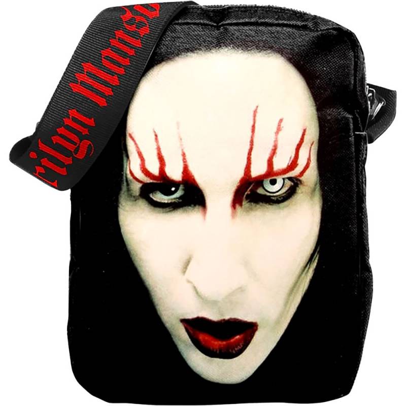 【予約商品】MARILYN MANSON Crossbody Bag: Red Lips